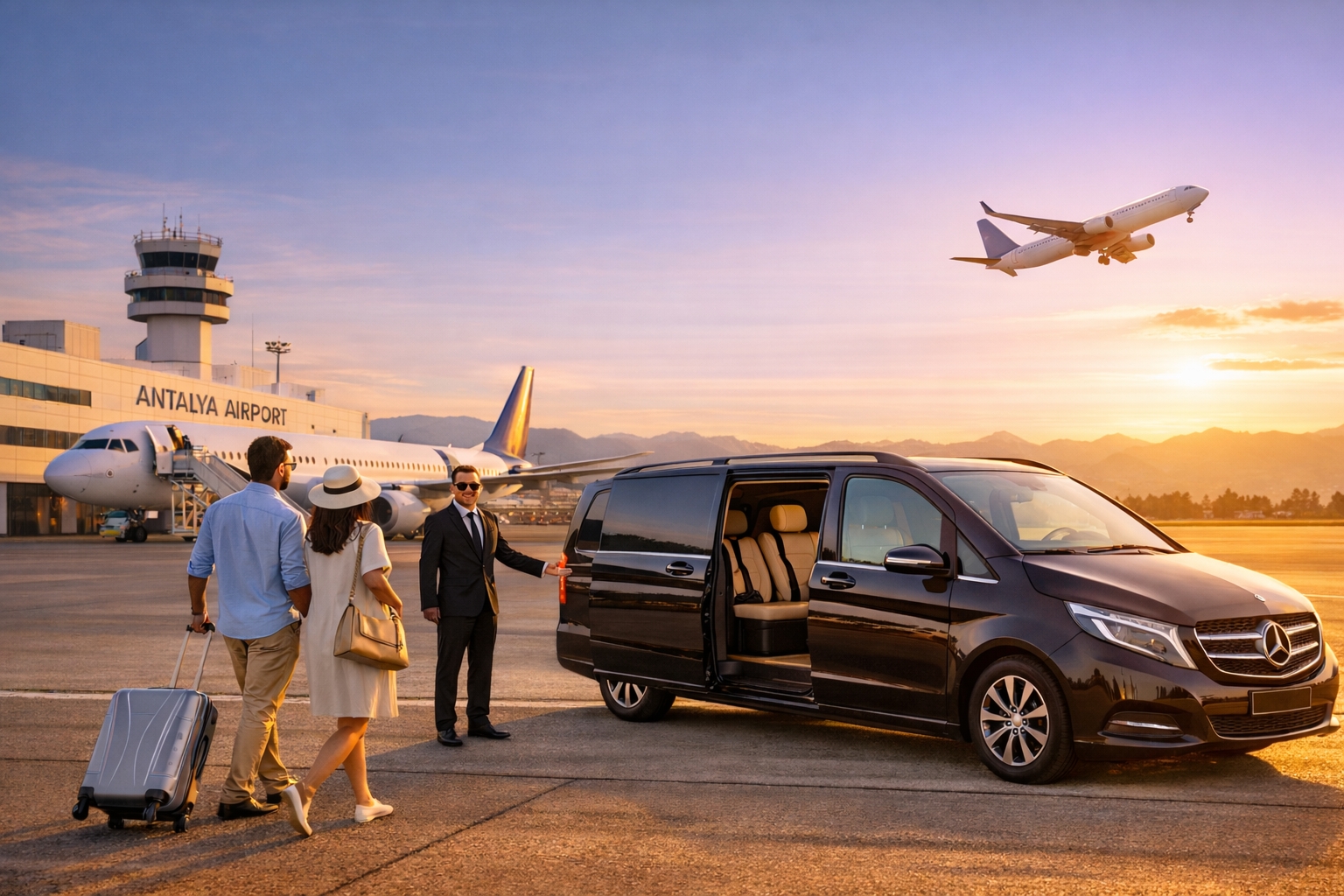 Özel Transfer Araçları ile Havalimanı Ulaşımı